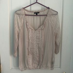 Express sheer top